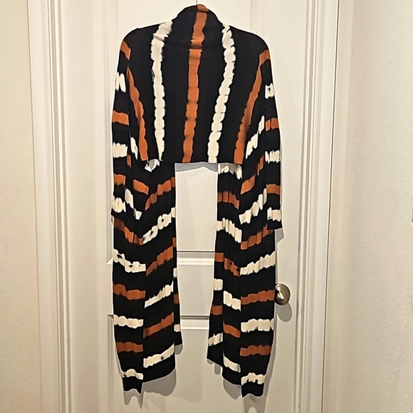 Harold's tie-dye cardigan sweater size M - Picture 3 of 9